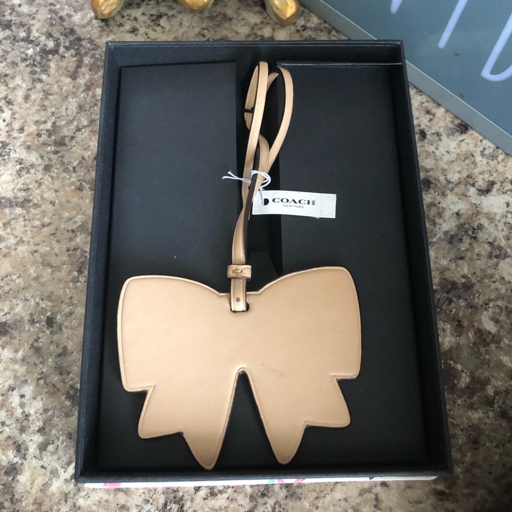 COACH Bag Charm - Picture 4 of 4